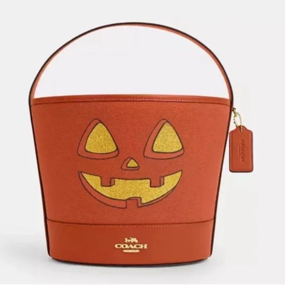 New Coach - Trick Or Treat Buckets With Halloween Pumpkin and cat bundle - Picture 4 of 14